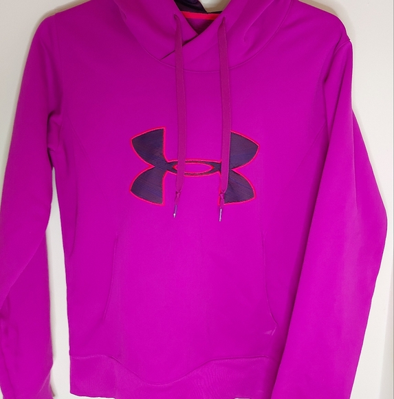 Under Armour Magenta Hoodie - Picture 2 of 8